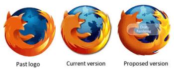 Firefox logosu değişiyor..