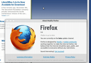 Firefox 9.0‘ın beta sürümü kullanıma sunuldu