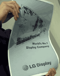 LG’den Katlanabilen E-Kağıt Ekran Teknolojisi