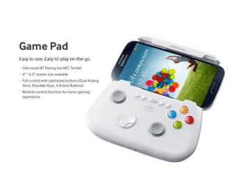 Samsung Galaxy S4 İçin GamePad Geliyor!