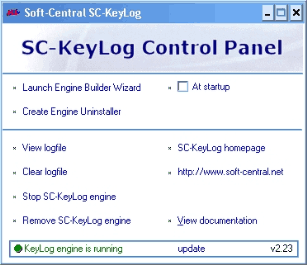 Sc Keylogger ve Kullanımı