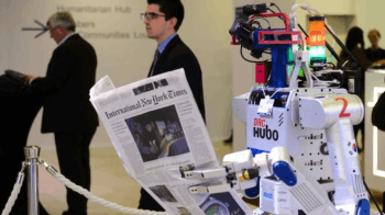 Avrupa Birliği robotlara 'elektronik insan' kimliği verebilir