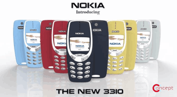 Modern Nokia 3310 Nasıl Görünecek?