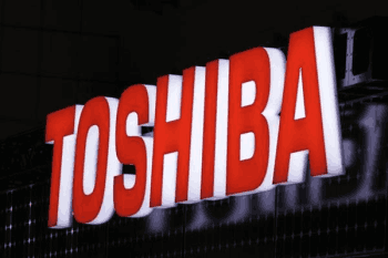Toshiba, Tayvan'da ana akım dizüstü pazarından çekildi.