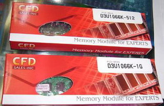 İlk DDR-3 Bellekler Japonyada Satışta