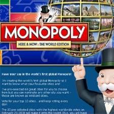 Monopoly için İstanbulda yarışıyor!
