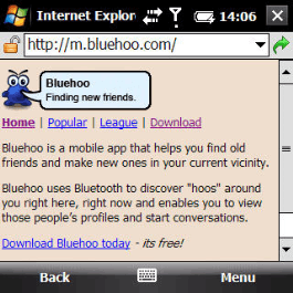 Mavi Arkadaşlık : Bluetooth Üzerinden Arkadaşlık