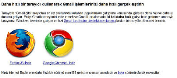 Google IEden Kullanıcı Çalıyor...