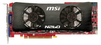 MSI GTX260ın Resimleri Sızdı!