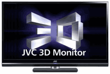 JVCden Üç Boyutlu LCD