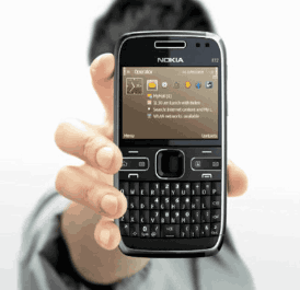 Nokia E72 Belli Oldu!