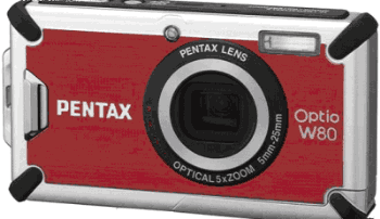 Pentaxdan Su Geçirmez Fotoğraf Makinesi