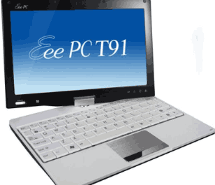 Eee PC T91 Ortaya Çıktı