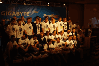 Türkiye Overclockta Birinci
