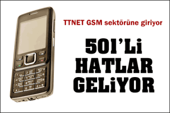 TTNET GSM sektörünede el atıyor