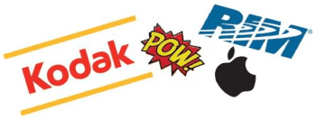 Kodak Apple ve BlackBerry’den 1 Milyar Dolar Alacak