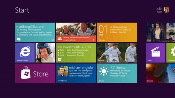 Microsoft, Windows 8′i duyurdu