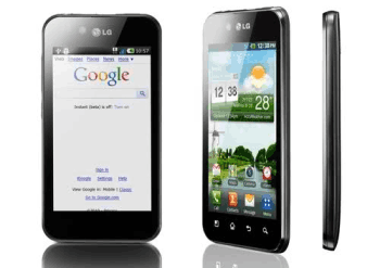 LG Optimus Black Türkiye’de
