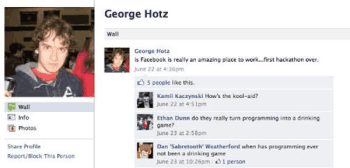 Iphone’ları ve Sony PlayStation 3ü kıran Geohot Artık Facebook Çalışanı