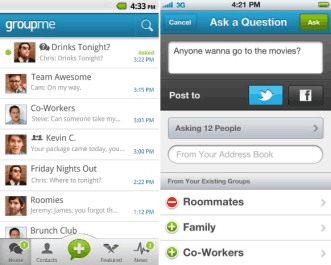 Skype grup mesajlaşma servisi GroupMe‘yi satın aldı