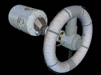NASA‘dan ‘şişme uzay gemisi‘