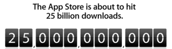 App Store 25 Milyara Ulaştı