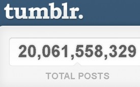 Tumblr, Artık Devasa!