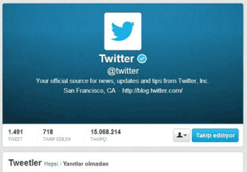Bugün Twitter Profilleri Yenileniyor