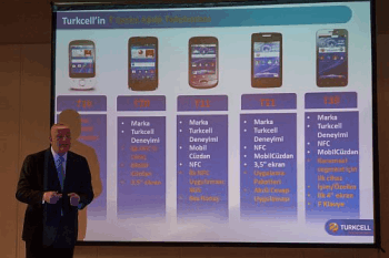 İlk yerli akıllı cep telefonu Gebze geliyor