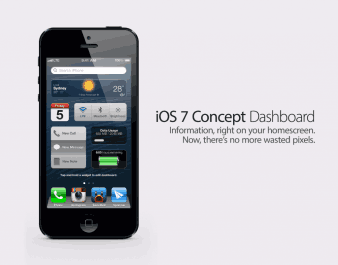 iOS 7’nin Sadeleştirilmiş Arayüzü!