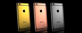 iPhone 6 ve Plus‘ın Altın Kaplama versiyonları Satışa Çıkarıldı