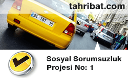 Tahribat.Com Sosyal Sorumsuzluk Projeleri - Plaka Arşivi