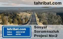 Tahribat.Com Sosyal Sorumsuzluk Projeleri - Tabelalar