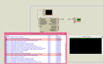 Atmega328p & SHT11 Nem ve Sıcaklık Ölçümü