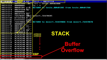 Advanced Coding / Buffer Overflow Exploit -2