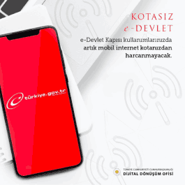 Kotasız E-Devlet