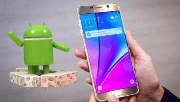 Galaxy Note 5 İçin Android Nougat Geliyor!