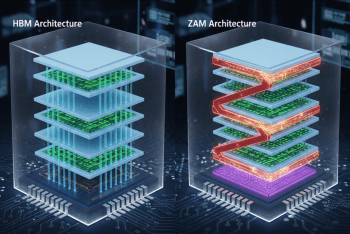 Geleceğin RAM Standartı Değişiyor: Intel’den Mimari: Z-Angle Memory (ZAM) Geliyor
