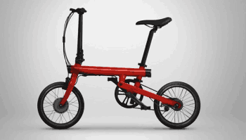 Xiaomi'den Katlanabilir Elektrikli Bisiklet