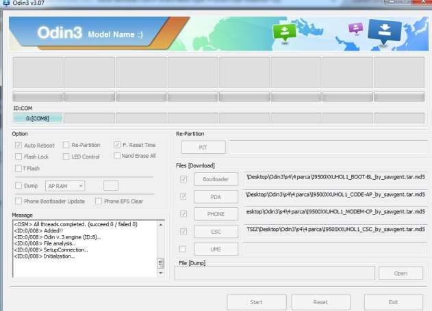 3. Odin3 прошивка samsung. Odin 3. 12. Один 3 не работает.