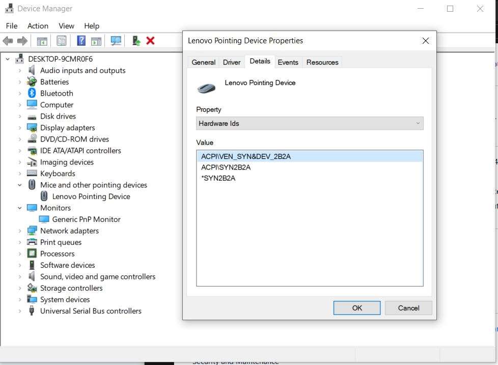 Lenovo Thinkpad E15 Touchpad Gesture Problemi