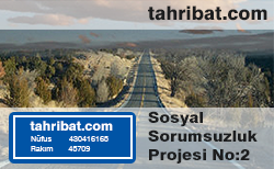 Sosyal sorumsuzluk şehir tabelaları