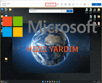 Microsoft Hızlı Yardım