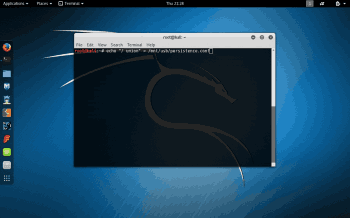 Kali Linux Persistence Modu